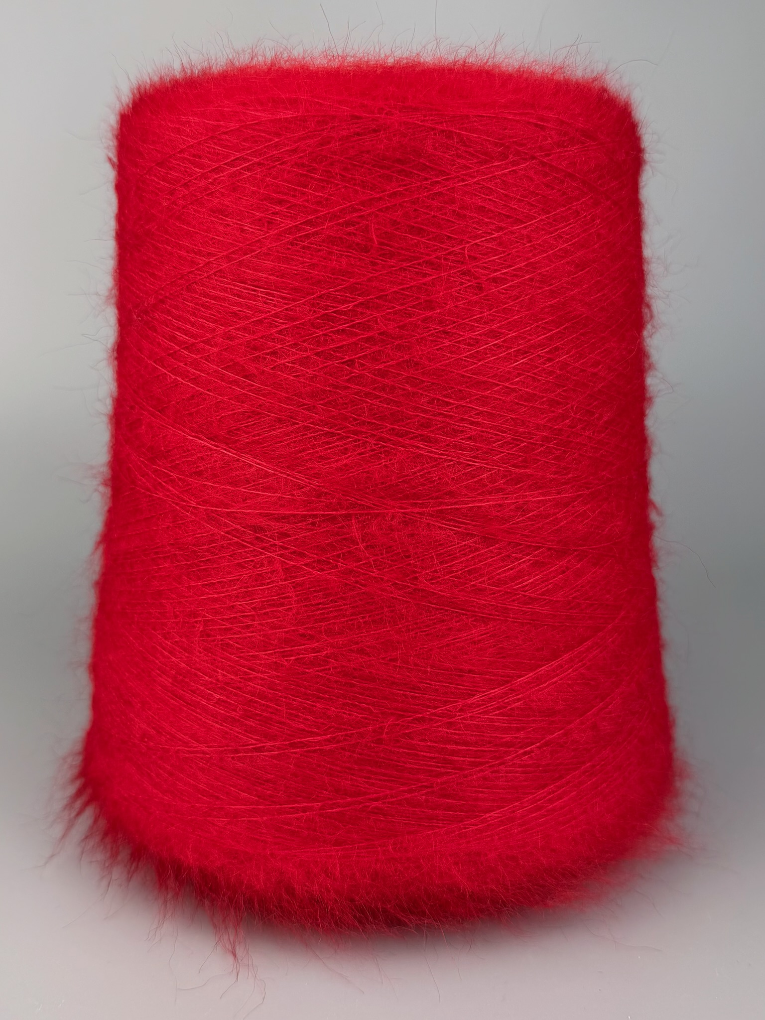 Kid Mohair con Nylon 1500 m / 100 g – Outlet – Rosso foto 2